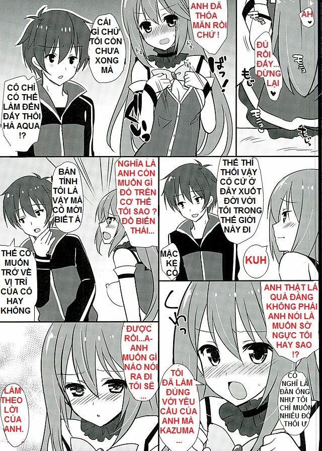 manhwax10.com - Truyện Manhwa Zettai Sekinin Torinasai yo ne (Kono Subarashii Sekai Ni Syukufuku O!) Chương Oneshot Trang 5