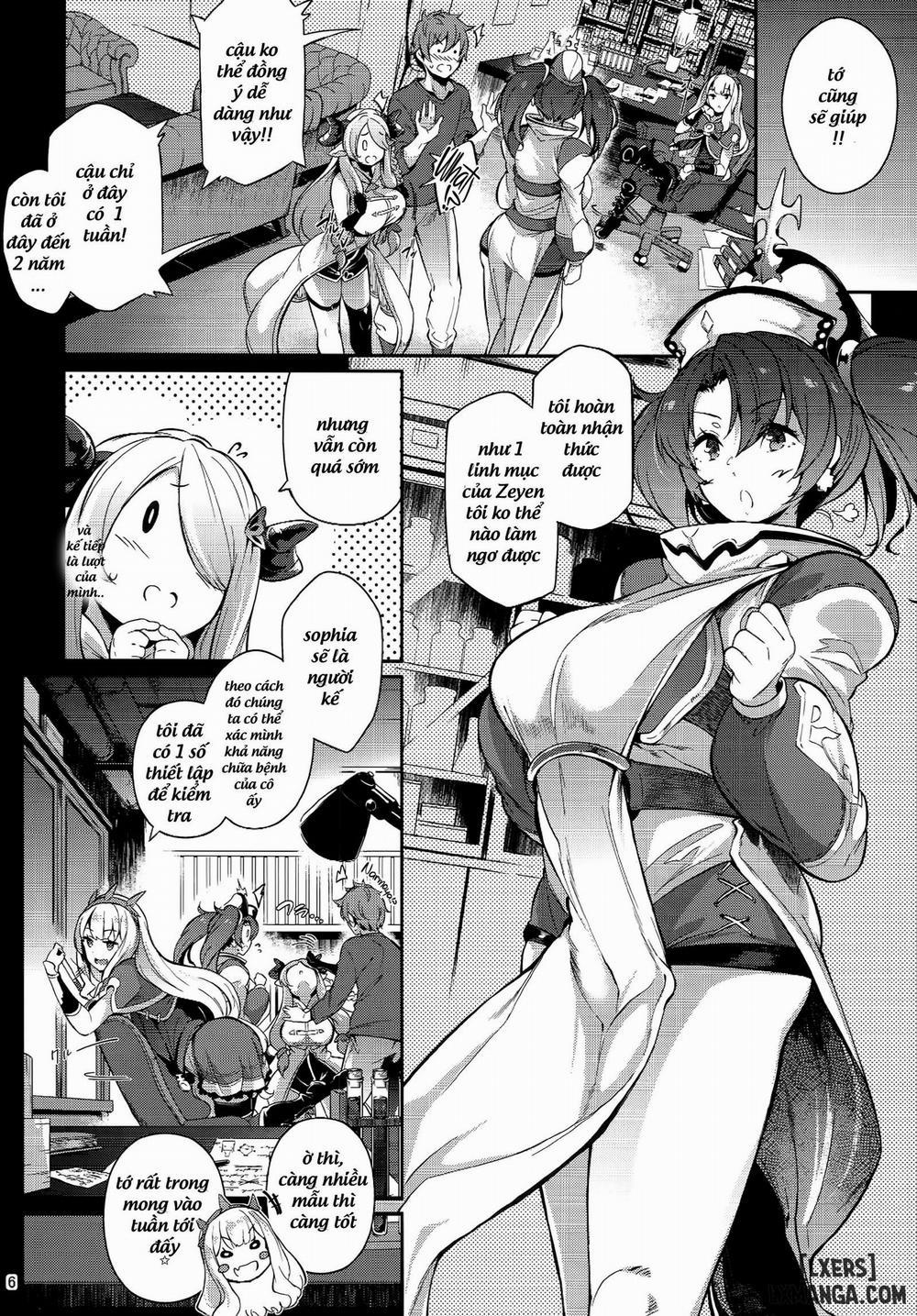 manhwax10.com - Truyện Manhwa Zeyen Priestess Chương Oneshot Trang 5