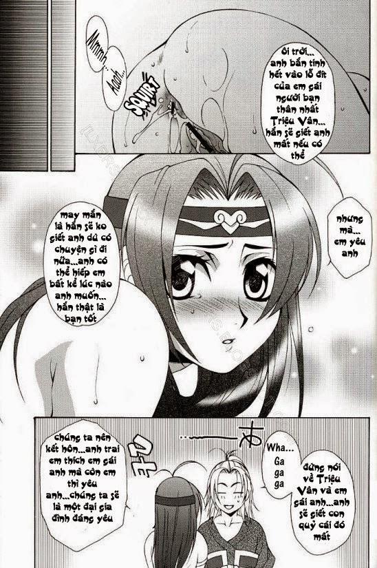 manhwax10.com - Truyện Manhwa Zhao Yun's Sister (Dynasty Warriors) Chương Oneshot Trang 11