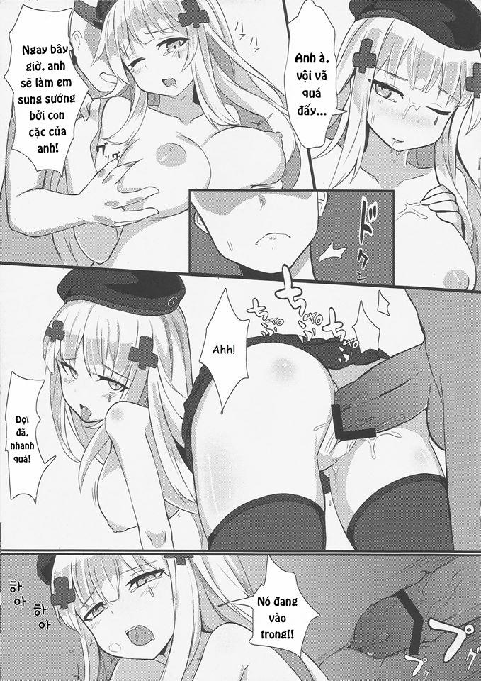 manhwax10.com - Truyện Manhwa Zhi Hui Guan!! You Wo Zai Jiu Zu Gou Le (Girl's Frontline) Chương Oneshot Trang 12