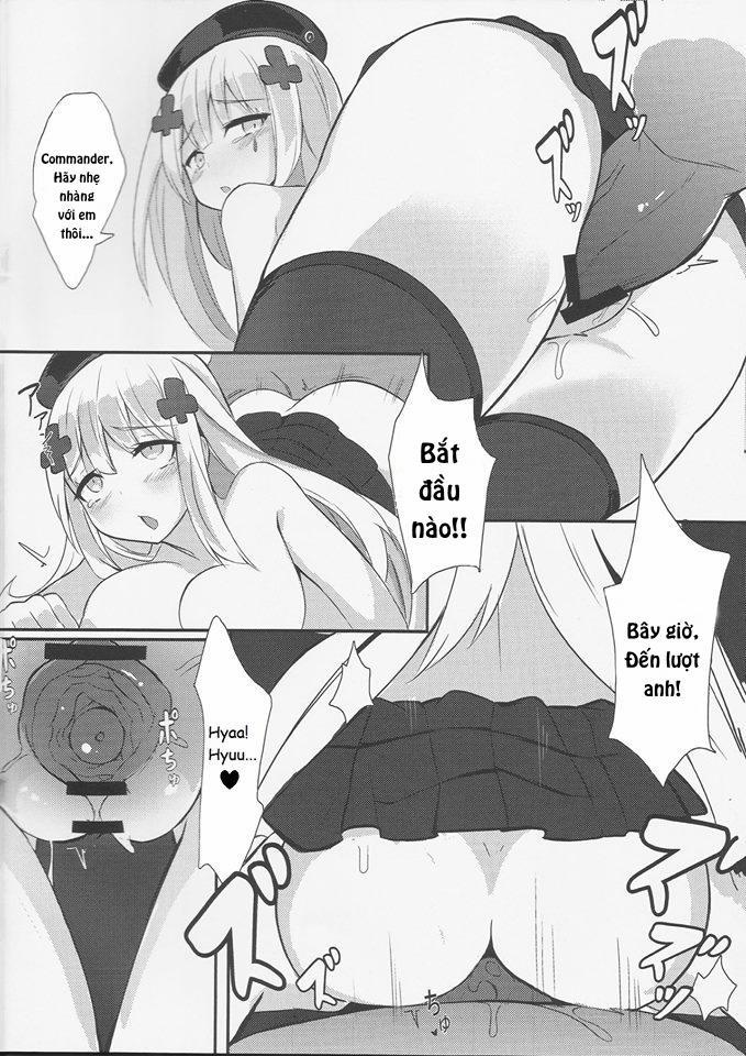 manhwax10.com - Truyện Manhwa Zhi Hui Guan!! You Wo Zai Jiu Zu Gou Le (Girl's Frontline) Chương Oneshot Trang 13