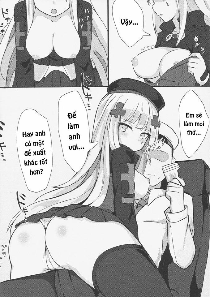 manhwax10.com - Truyện Manhwa Zhi Hui Guan!! You Wo Zai Jiu Zu Gou Le (Girl's Frontline) Chương Oneshot Trang 8