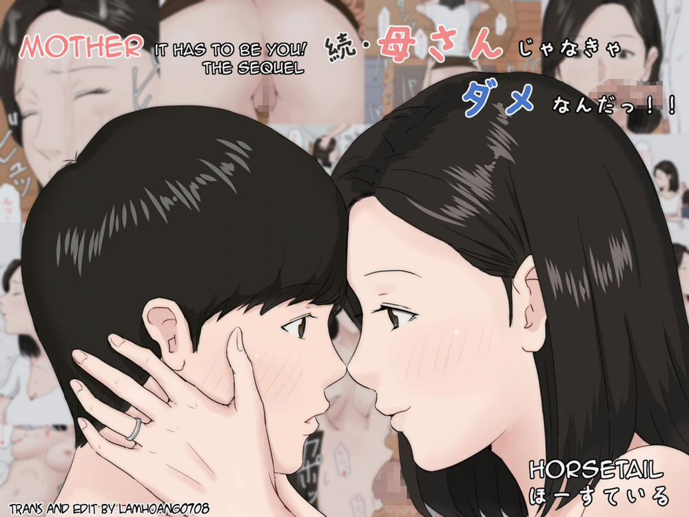 manhwax10.com - Truyện Manhwa Zoku Kaa-san Ja Nakya Dame Nan Da!! Chương Ph n 1 Trang 2