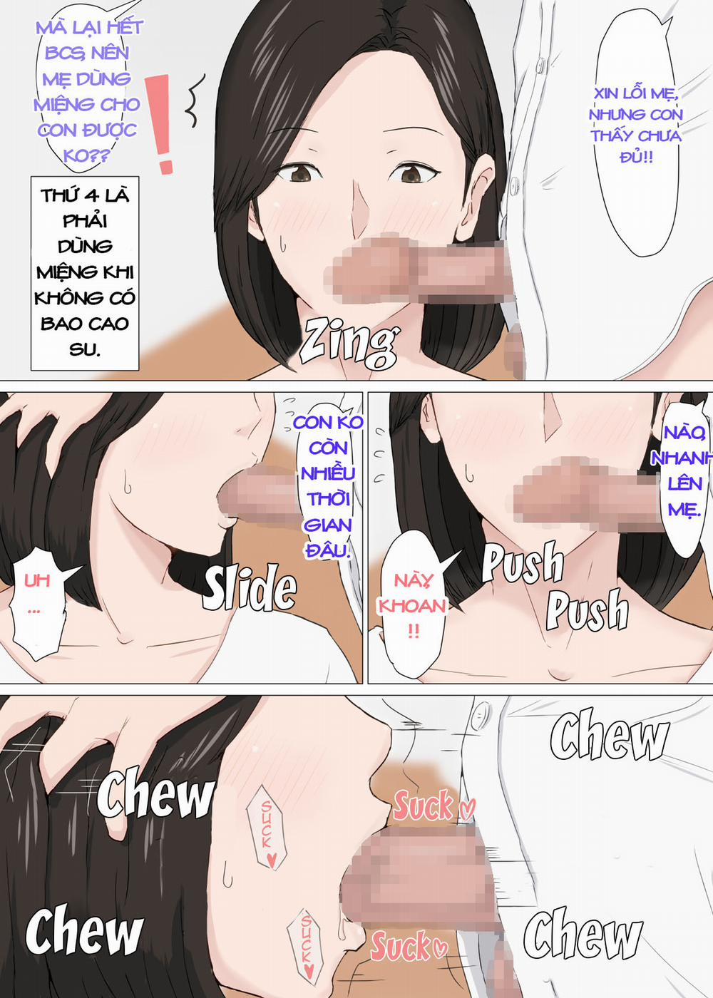 manhwax10.com - Truyện Manhwa Zoku Kaa-san Ja Nakya Dame Nan Da!! Chương Ph n 1 Trang 17