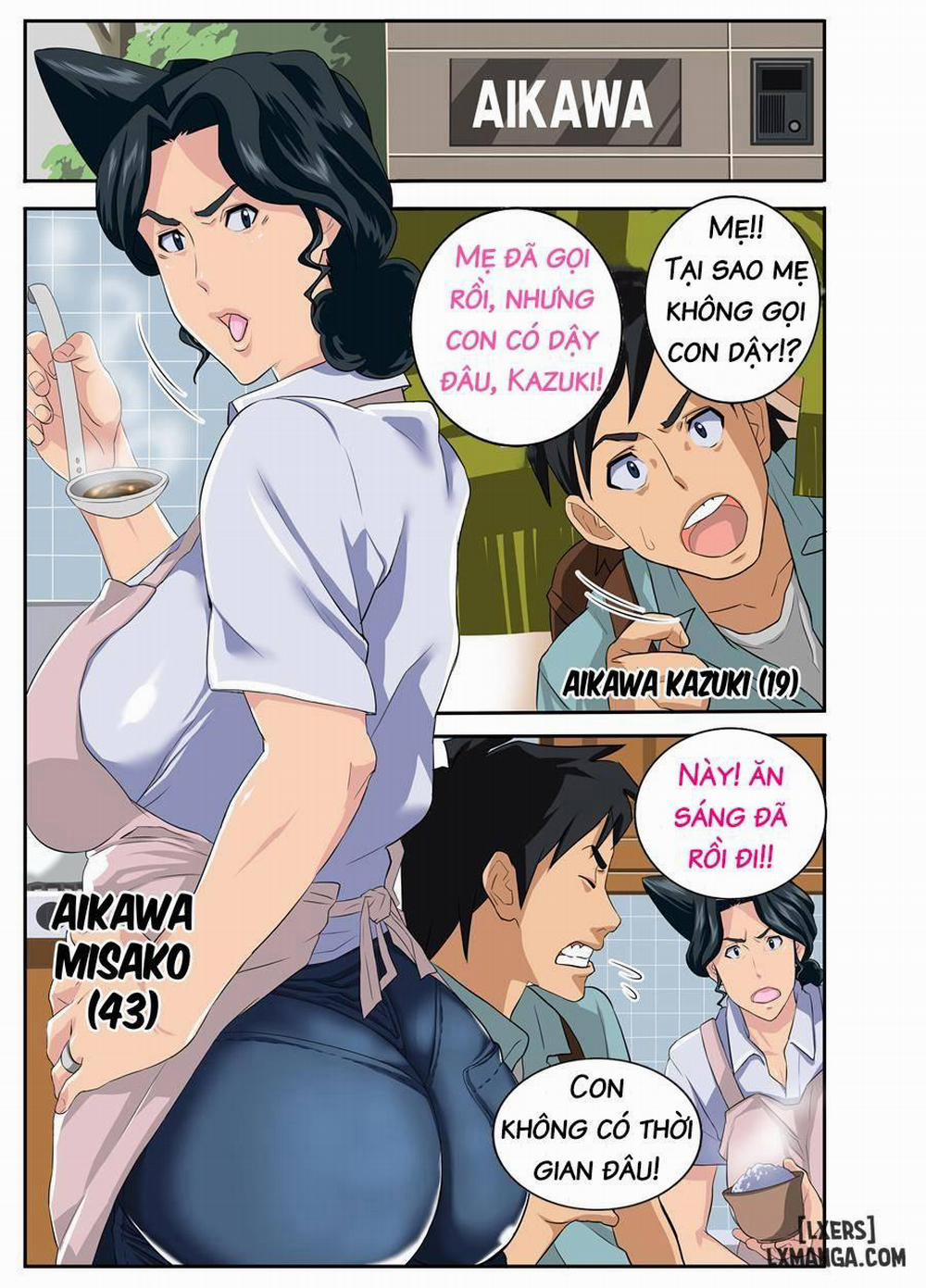 manhwax10.com - Truyện Manhwa Zoku Kimottama Kaa-chan to Charao ~Yaribeya Hen Chương Oneshot Trang 2