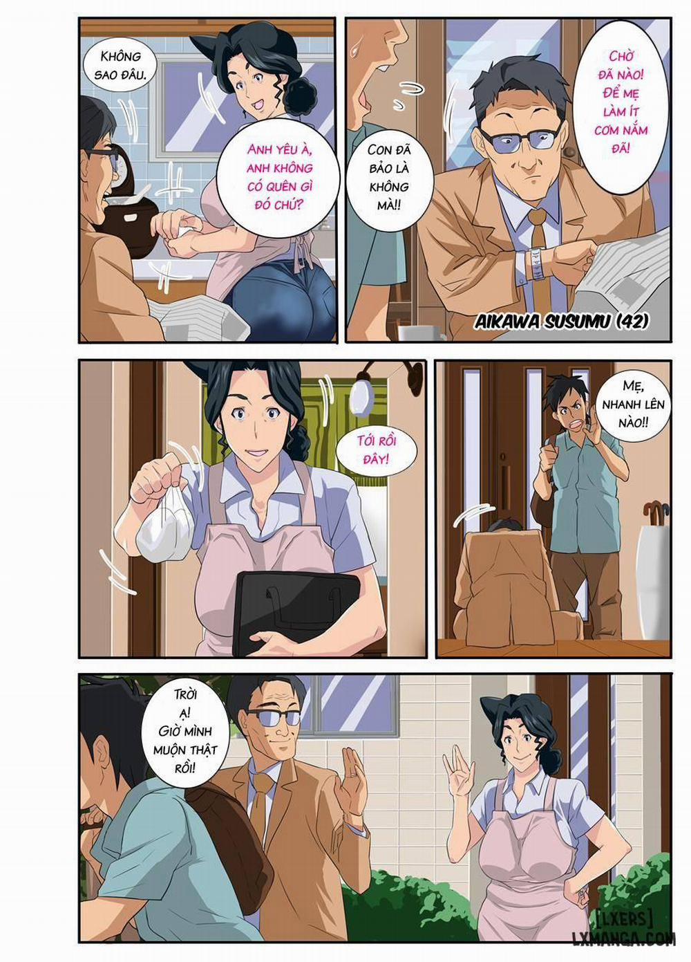 manhwax10.com - Truyện Manhwa Zoku Kimottama Kaa-chan to Charao ~Yaribeya Hen Chương Oneshot Trang 3