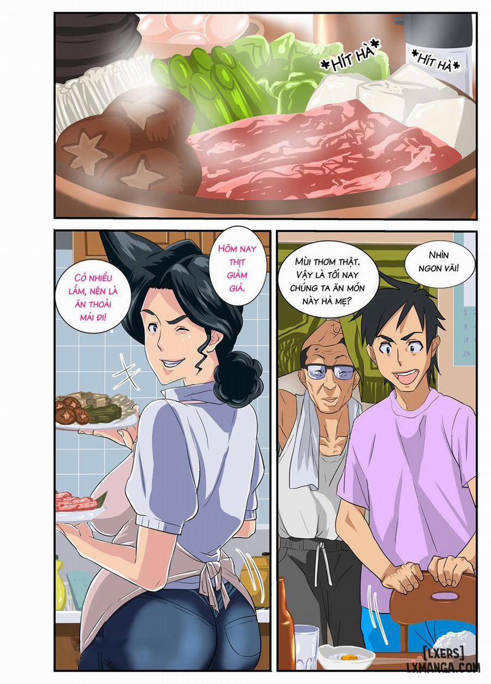 manhwax10.com - Truyện Manhwa Zoku Kimottama Kaa-chan to Charao ~Yaribeya Hen Chương Oneshot Trang 43