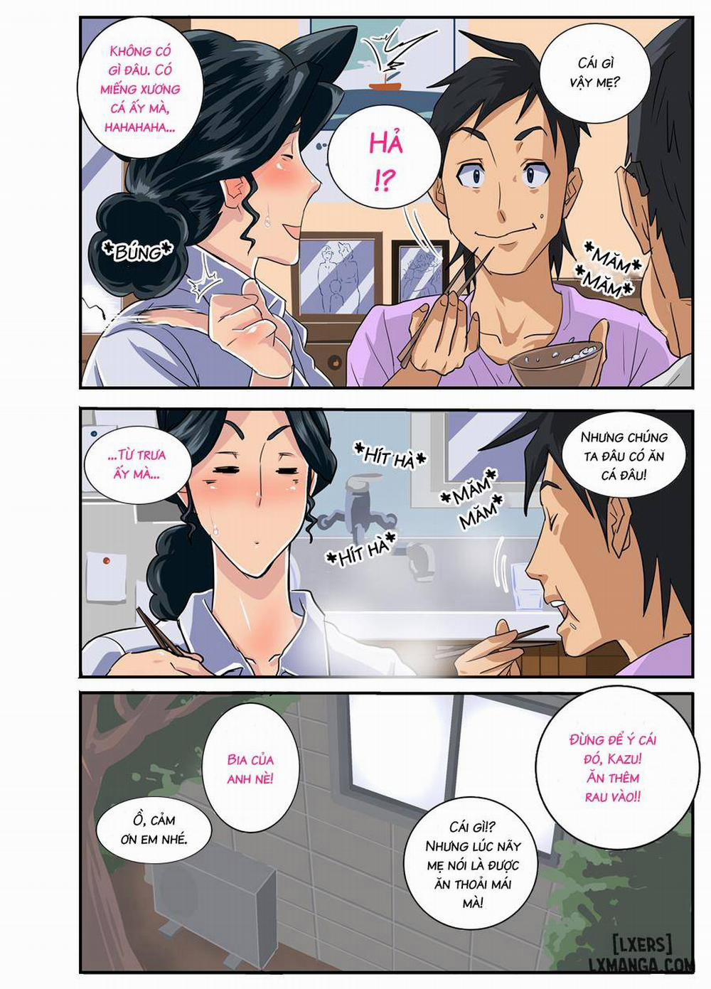 manhwax10.com - Truyện Manhwa Zoku Kimottama Kaa-chan to Charao ~Yaribeya Hen Chương Oneshot Trang 45