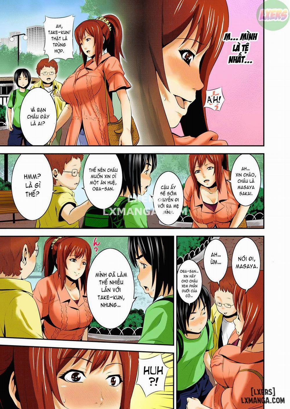 manhwax10.com - Truyện Manhwa Zoku!! Maman Ko Chương 2 END Trang 4