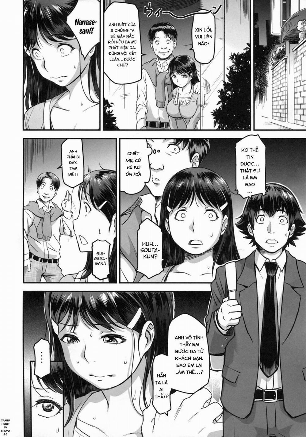 manhwax10.com - Truyện Manhwa Zoku Nanase-san ni Yokorenbo (Kindaichi Shounen no Jikenbo) Chương Oneshot Trang 7