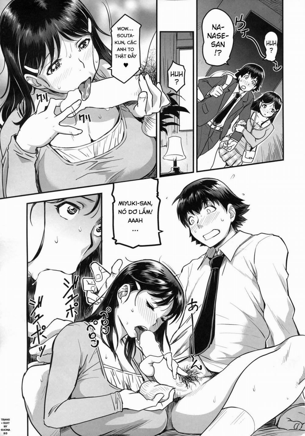 manhwax10.com - Truyện Manhwa Zoku Nanase-san ni Yokorenbo (Kindaichi Shounen no Jikenbo) Chương Oneshot Trang 8