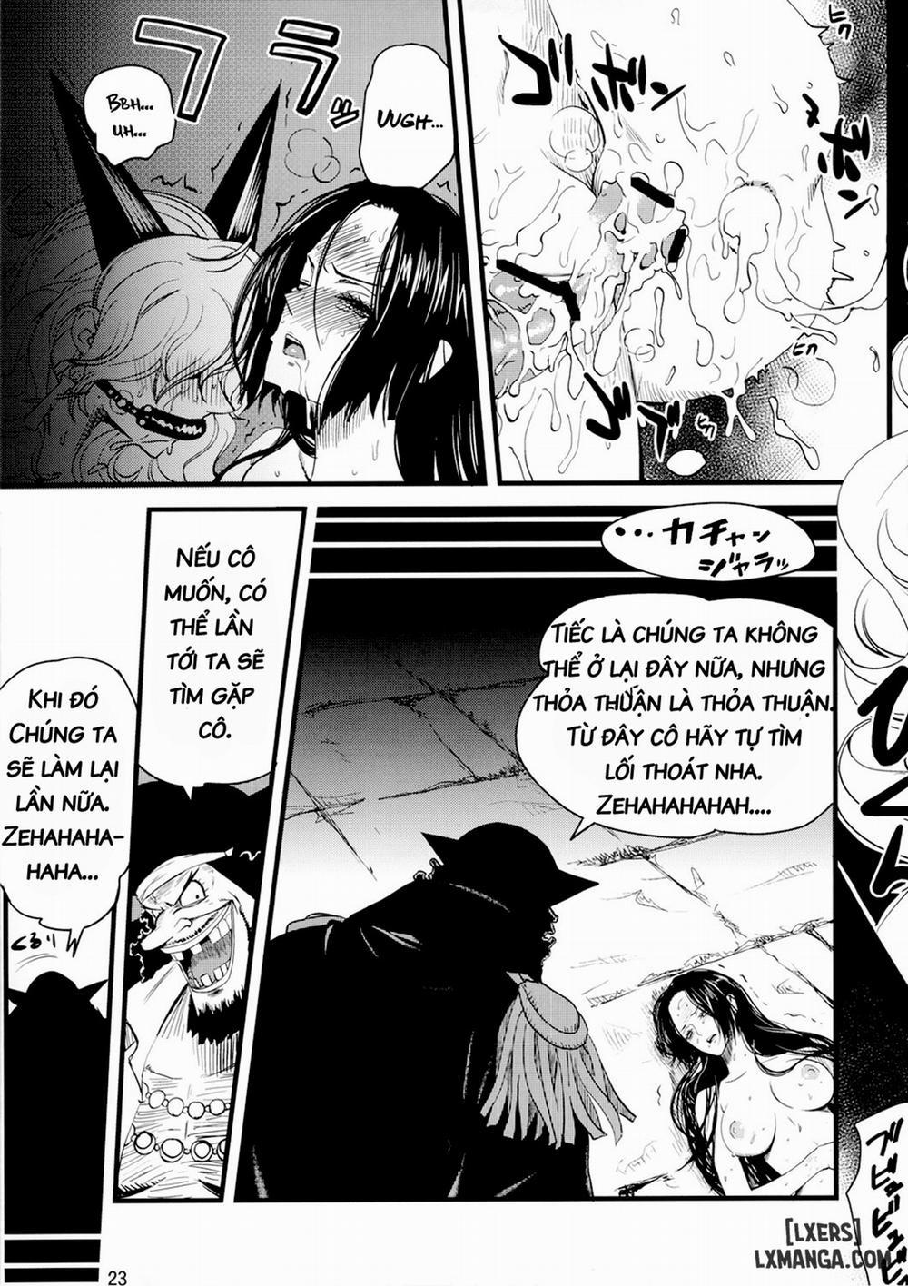 manhwax10.com - Truyện Manhwa Zoku Onnagoroshi Hebi no Jigoku Chương Oneshot Trang 21