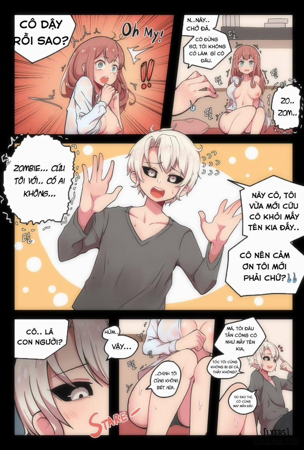 manhwax10.com - Truyện Manhwa Zombie Chương Oneshot Trang 8