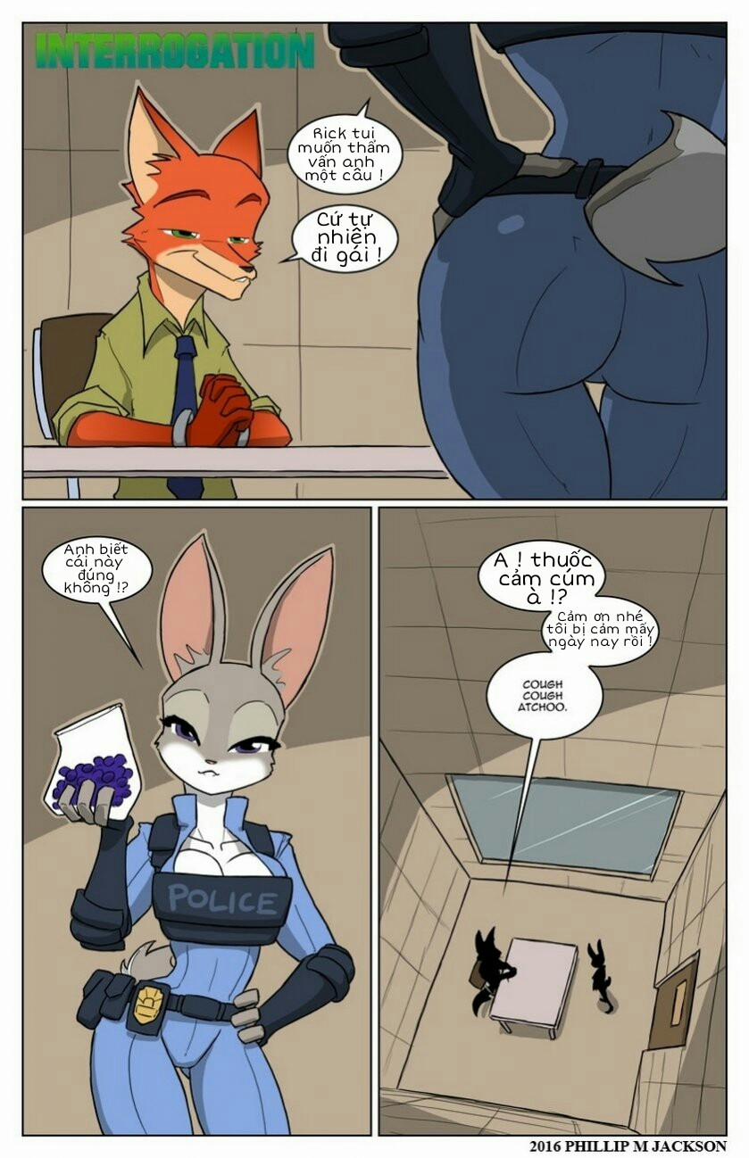 manhwax10.com - Truyện Manhwa Zootopia-Interrogation Chương 1 Trang 3