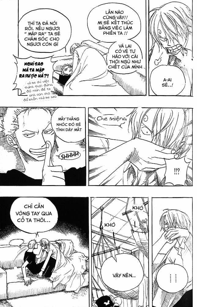 manhwax10.com - Truyện Manhwa Zosan Doujinshi – One Piece Chương 11 Trang 8