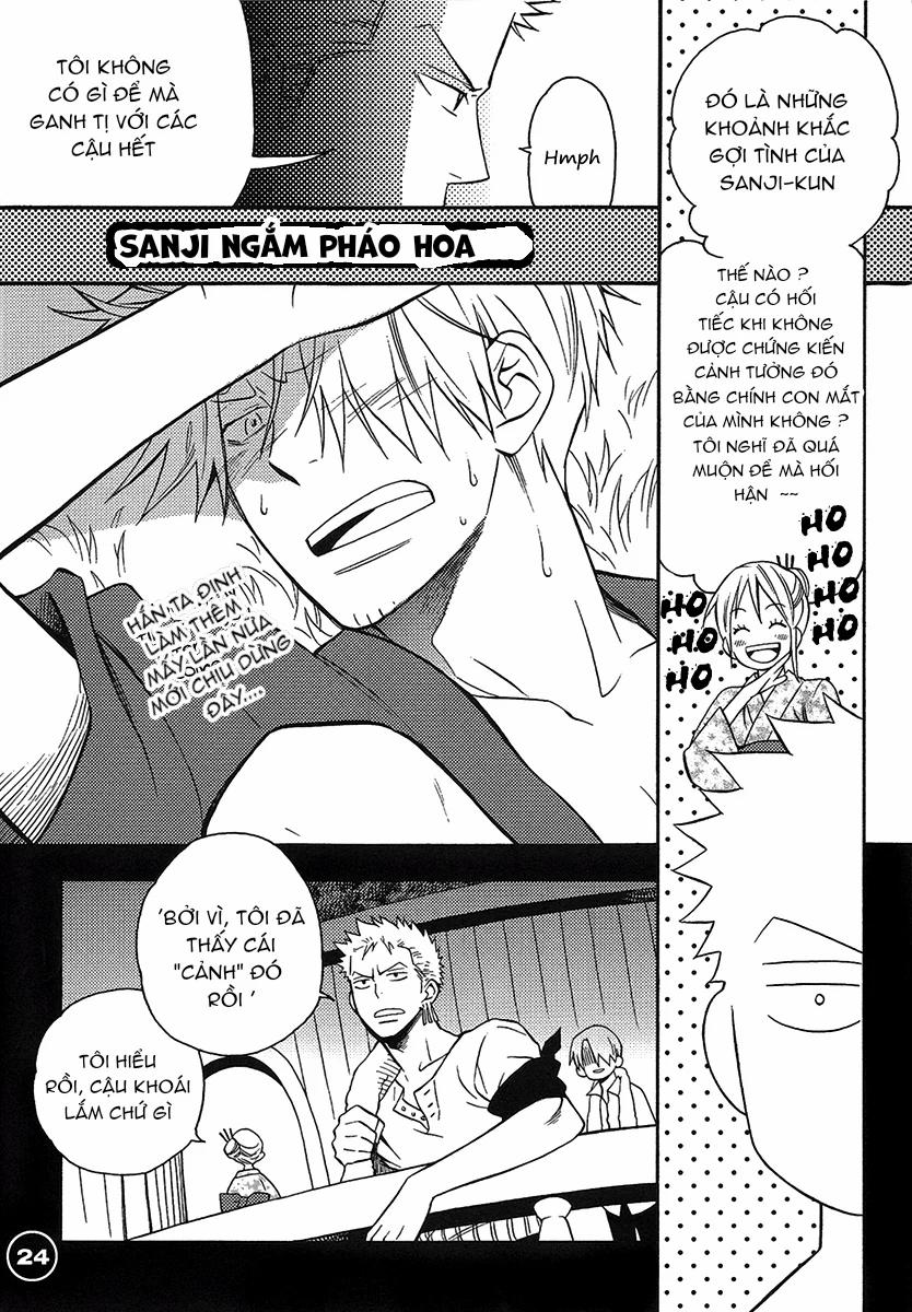 manhwax10.com - Truyện Manhwa Zosan Doujinshi – One Piece Chương 13 Trang 17