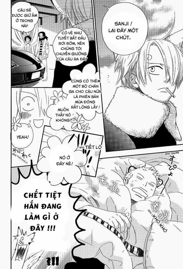 manhwax10.com - Truyện Manhwa Zosan Doujinshi – One Piece Chương 3 Trang 7