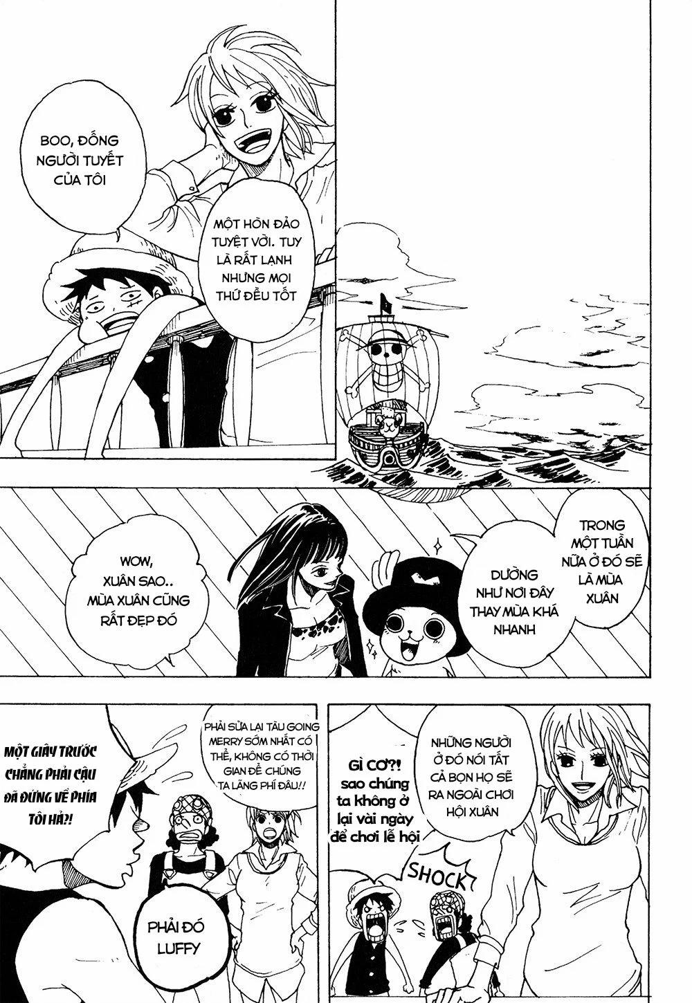 manhwax10.com - Truyện Manhwa Zosan Doujinshi – One Piece Chương 6 Trang 29