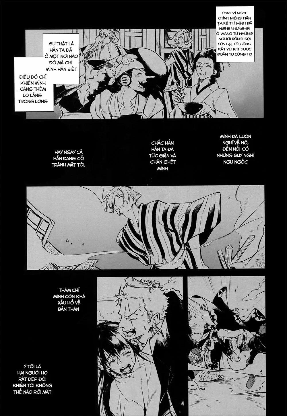 manhwax10.com - Truyện Manhwa Zosan Doujinshi – One Piece Chương 9 Trang 15