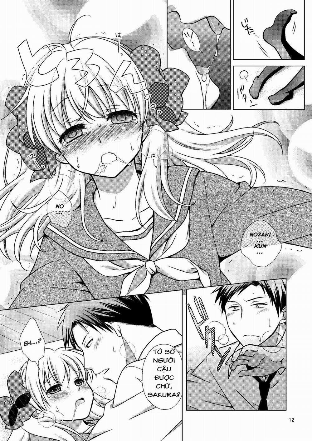 manhwax10.com - Truyện Manhwa Zoukan Seinen Sakura-san (Gekkan Shoujo Nozaki-kun) Chương Oneshot Trang 12