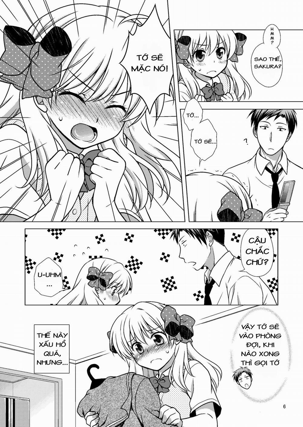 manhwax10.com - Truyện Manhwa Zoukan Seinen Sakura-san (Gekkan Shoujo Nozaki-kun) Chương Oneshot Trang 6