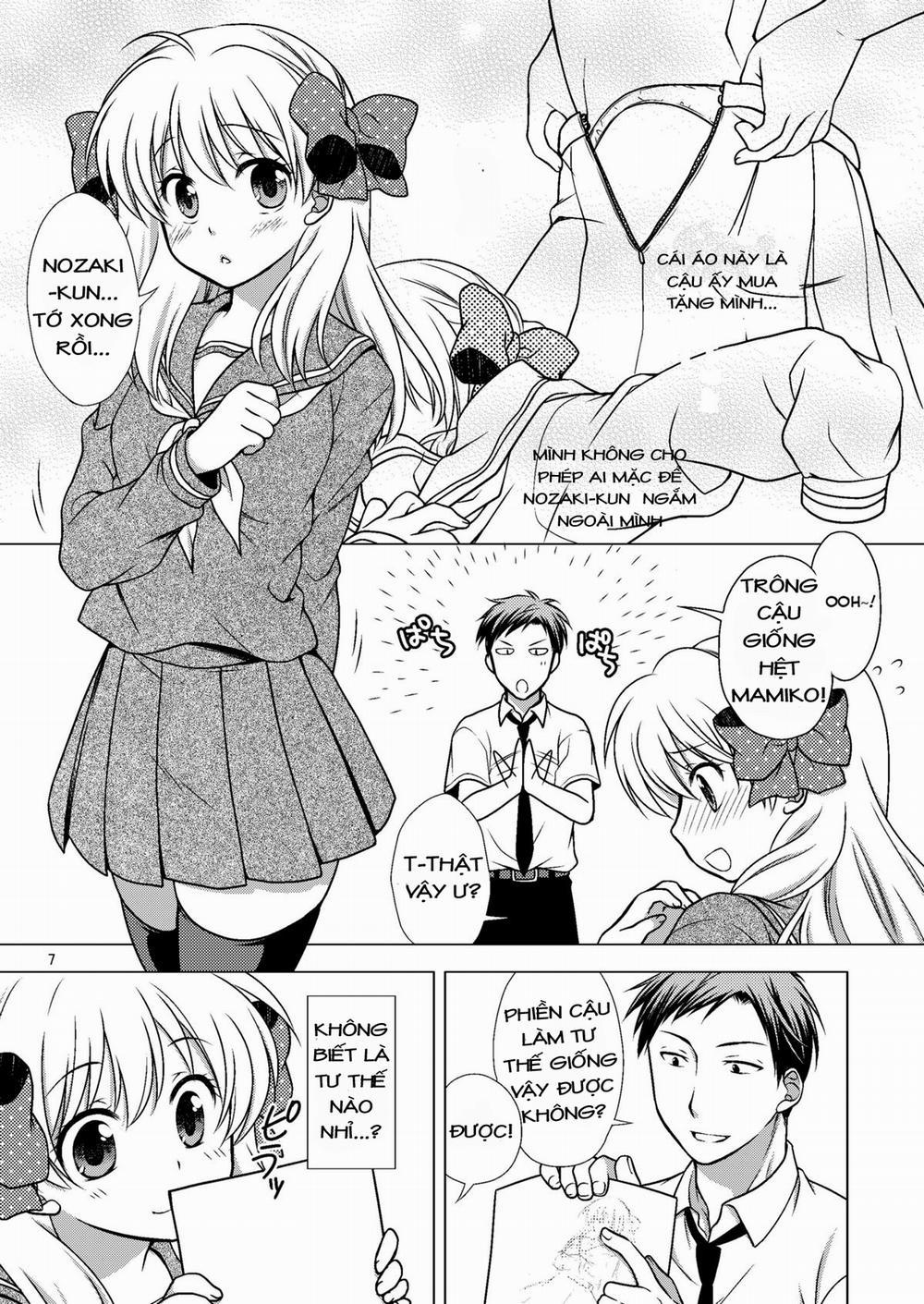 manhwax10.com - Truyện Manhwa Zoukan Seinen Sakura-san (Gekkan Shoujo Nozaki-kun) Chương Oneshot Trang 7