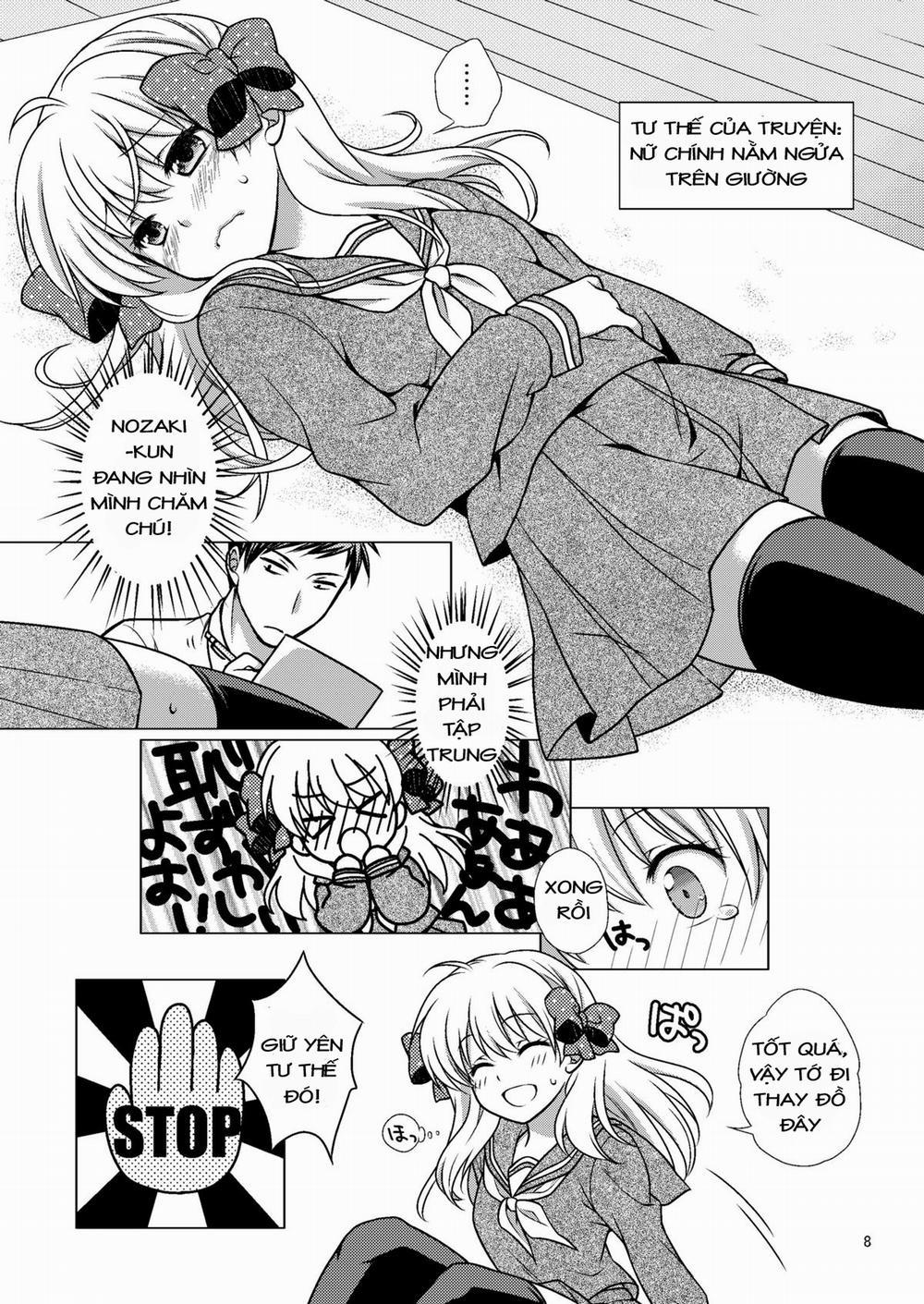 manhwax10.com - Truyện Manhwa Zoukan Seinen Sakura-san (Gekkan Shoujo Nozaki-kun) Chương Oneshot Trang 8