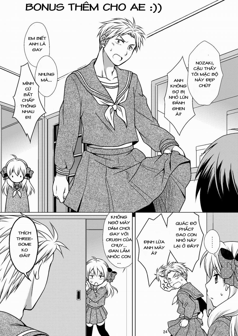 manhwax10.com - Truyện Manhwa Zoukan Seinen Sakura-san (Gekkan Shoujo Nozaki-kun) Chương Re trans Bonus Trang 26