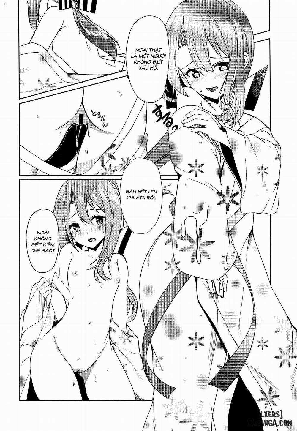 manhwax10.com - Truyện Manhwa Zuihou to Onsen Ryokou 2 Chương Oneshot Trang 14