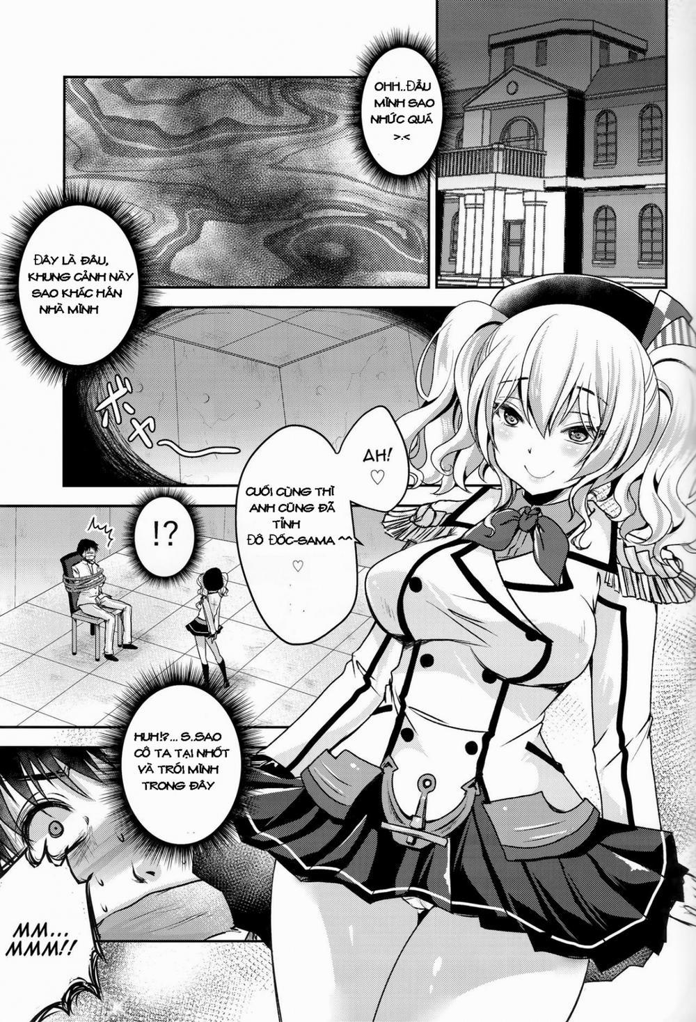 manhwax10.com - Truyện Manhwa Zutto Anata Ga Suki Deshita (Kantai Collection) Chương Oneshot Trang 2