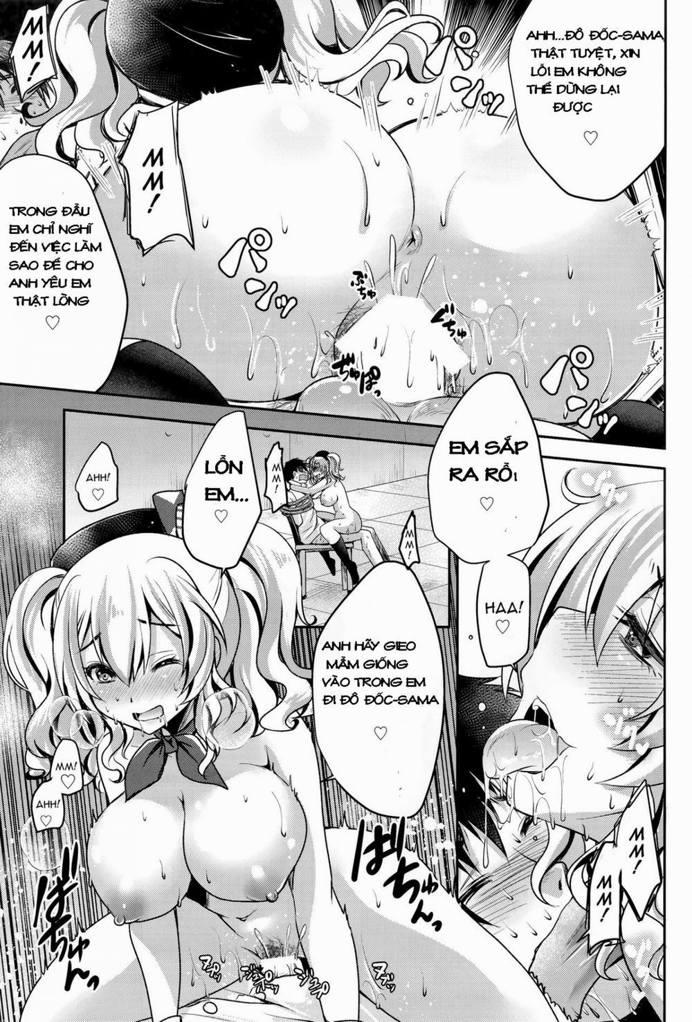 manhwax10.com - Truyện Manhwa Zutto Anata Ga Suki Deshita (Kantai Collection) Chương Oneshot Trang 12