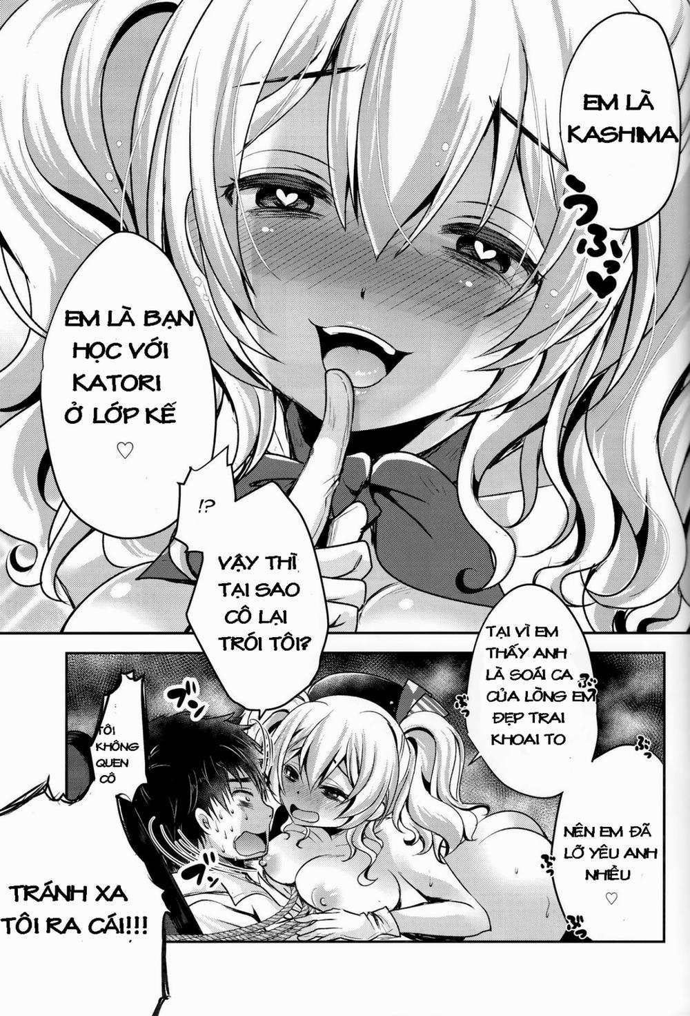 manhwax10.com - Truyện Manhwa Zutto Anata Ga Suki Deshita (Kantai Collection) Chương Oneshot Trang 18