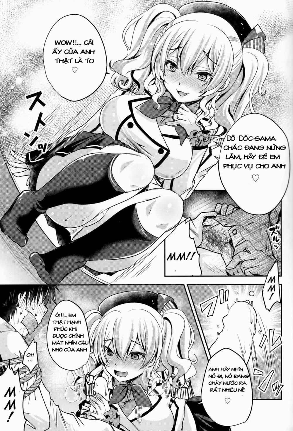 manhwax10.com - Truyện Manhwa Zutto Anata Ga Suki Deshita (Kantai Collection) Chương Oneshot Trang 4