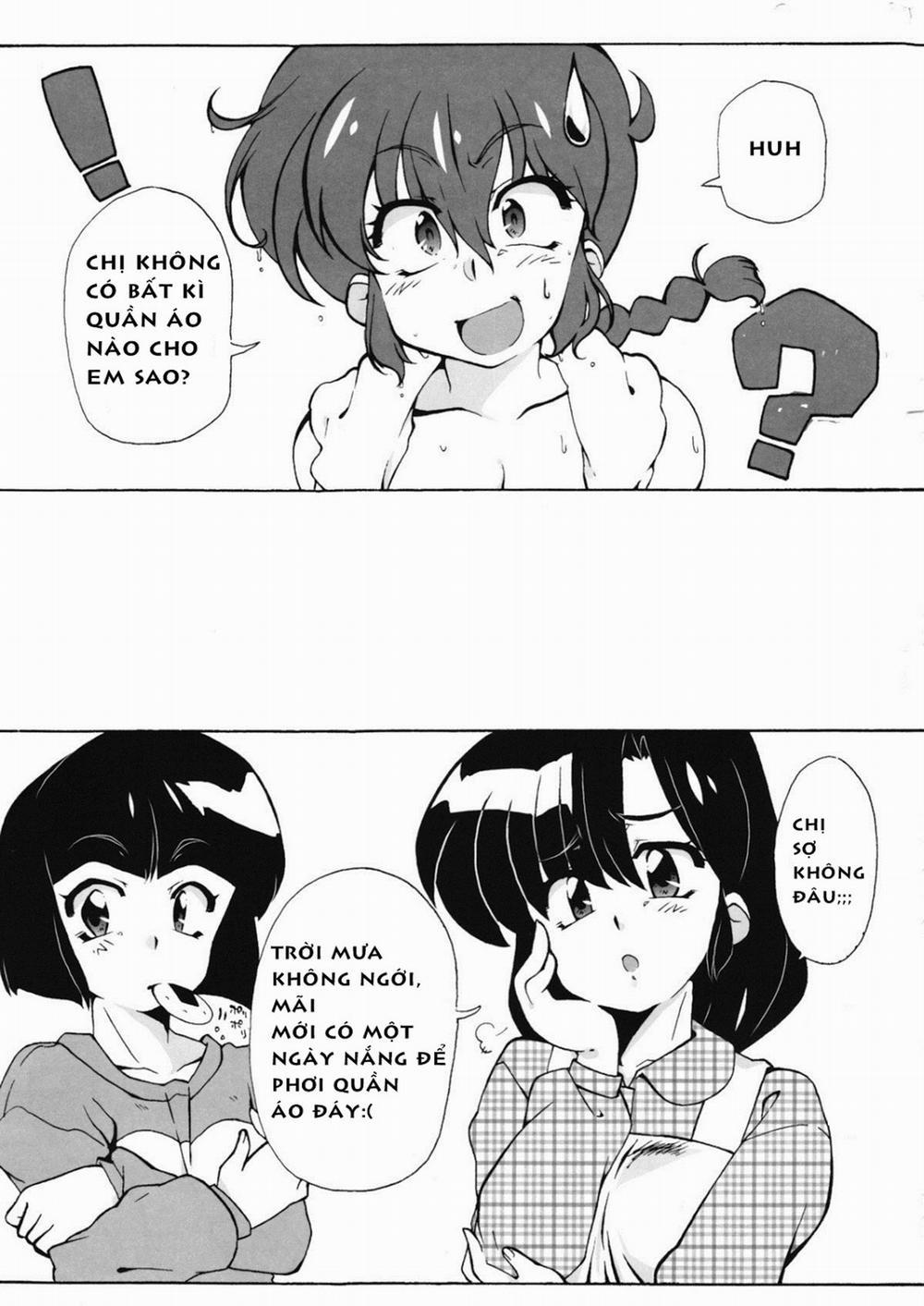 manhwax10.com - Truyện Manhwa Zutto Mae kara Wo Ai Ni (Ranma 1/2) Chương Oneshot Trang 2