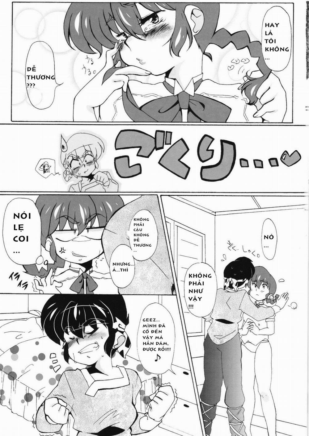 manhwax10.com - Truyện Manhwa Zutto Mae kara Wo Ai Ni (Ranma 1/2) Chương Oneshot Trang 12