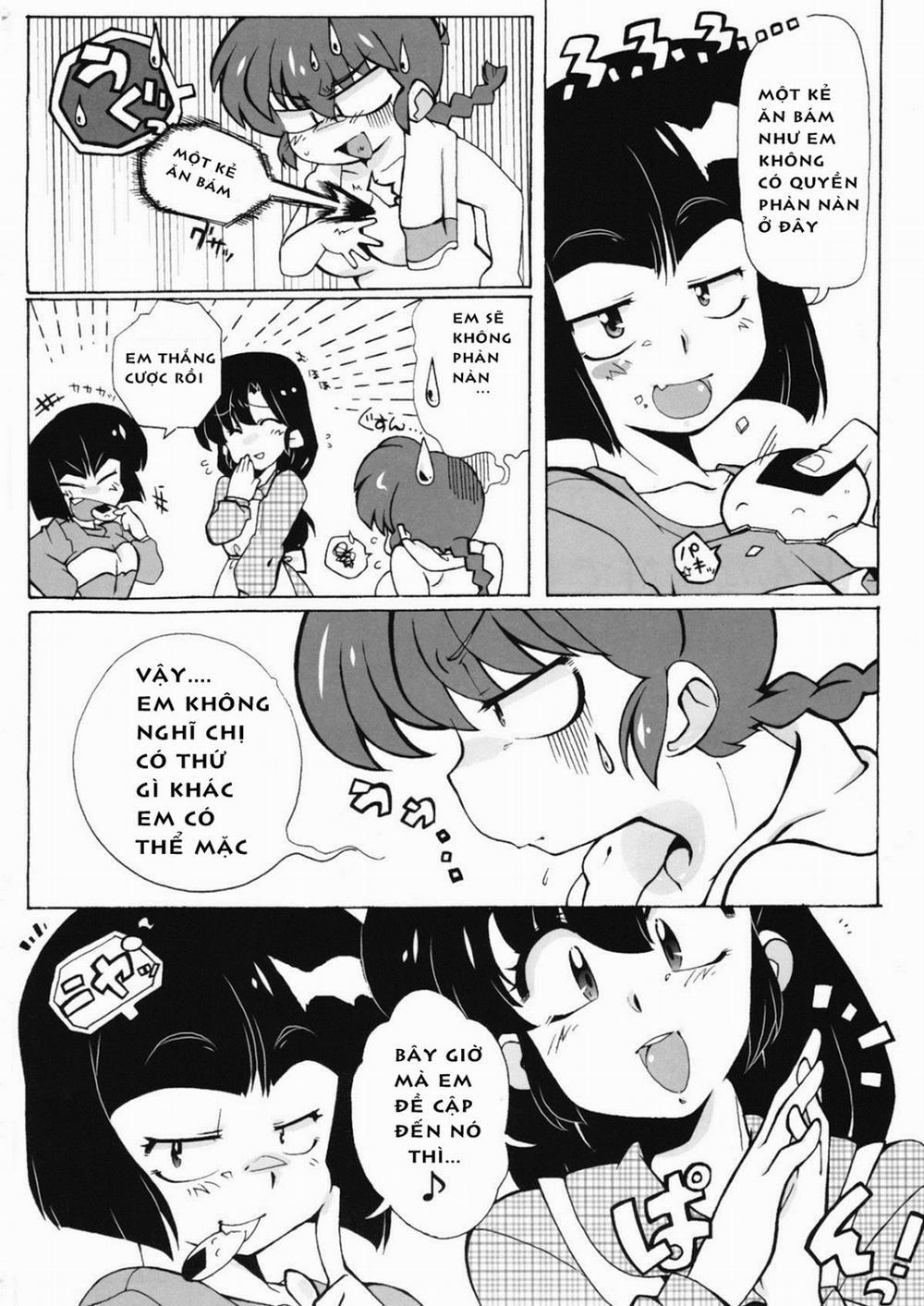 manhwax10.com - Truyện Manhwa Zutto Mae kara Wo Ai Ni (Ranma 1/2) Chương Oneshot Trang 3