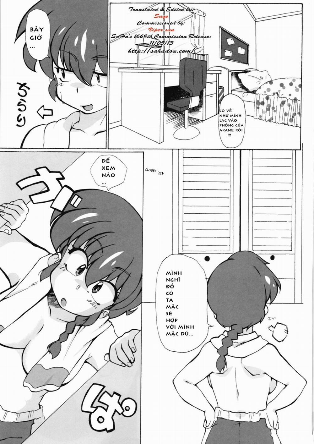 manhwax10.com - Truyện Manhwa Zutto Mae kara Wo Ai Ni (Ranma 1/2) Chương Oneshot Trang 6