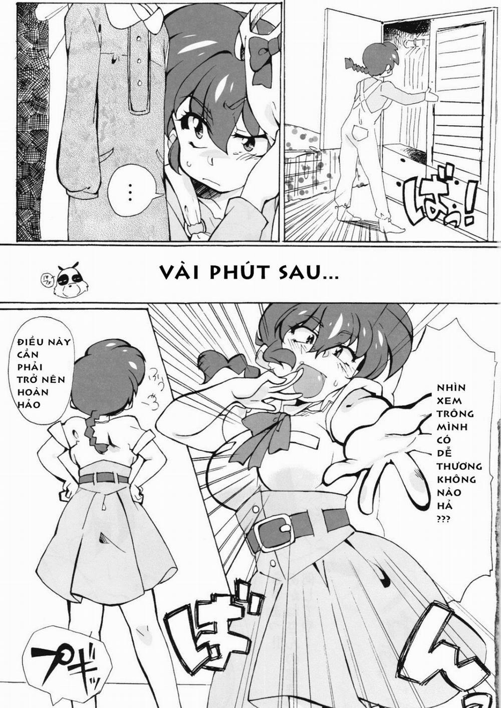 manhwax10.com - Truyện Manhwa Zutto Mae kara Wo Ai Ni (Ranma 1/2) Chương Oneshot Trang 8