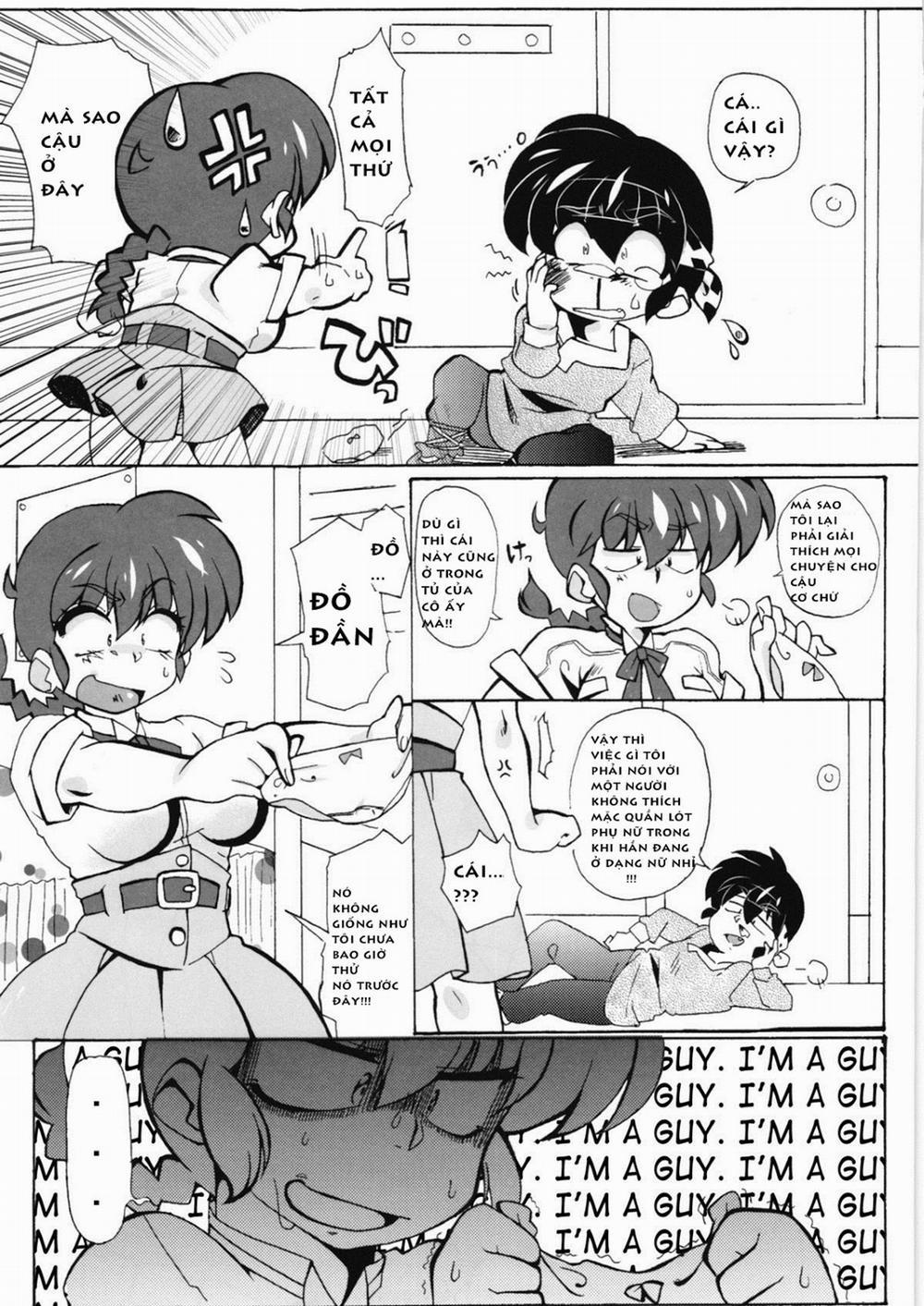 manhwax10.com - Truyện Manhwa Zutto Mae kara Wo Ai Ni (Ranma 1/2) Chương Oneshot Trang 10