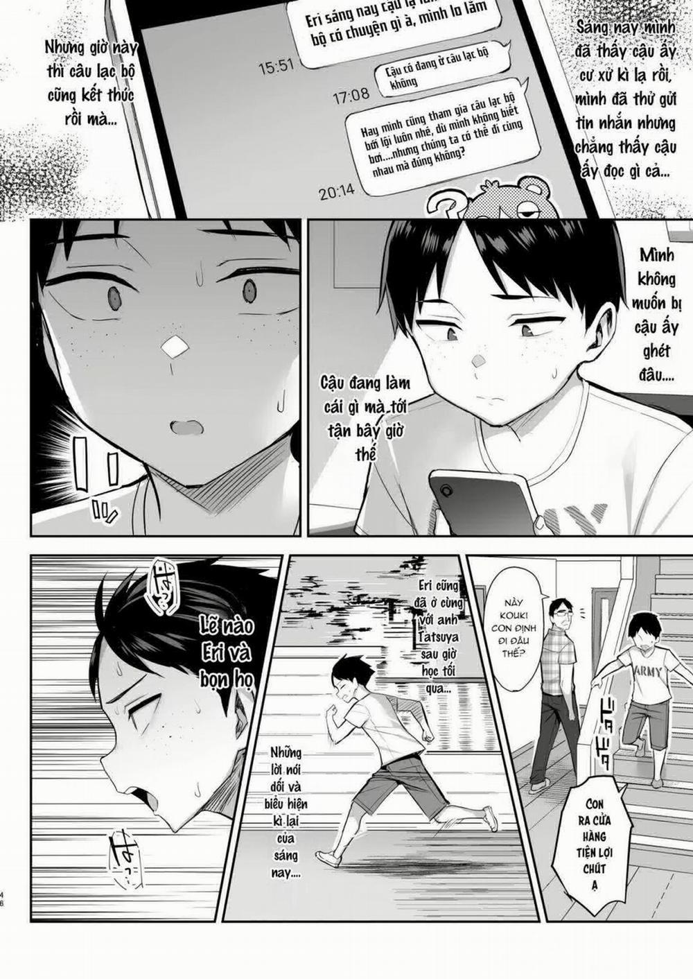 manhwax10.com - Truyện Manhwa Zutto Suki Datta Kyonyuu Osananajimi Ga Furyou-Tachi Ni Moteasobareta Nanokakan Chuu FULL Chương 1 Trang 47