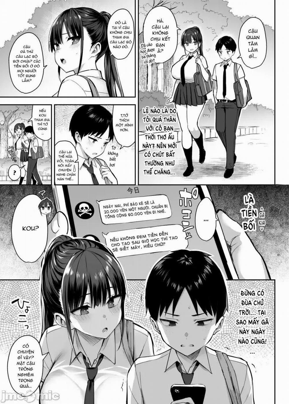 manhwax10.com - Truyện Manhwa Zutto Suki Datta Kyonyuu Osananajimi Ga Furyou-Tachi Ni Moteasobareta Nanokakan Chuu Chương 2 Trang 6