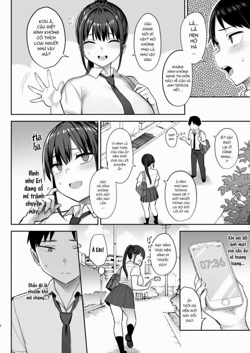 manhwax10.com - Truyện Manhwa Zutto Suki Datta Kyonyuu Osananajimi Ga Furyou-Tachi Ni Moteasobareta Nanokakan Chuu Chương Oneshot Trang 11