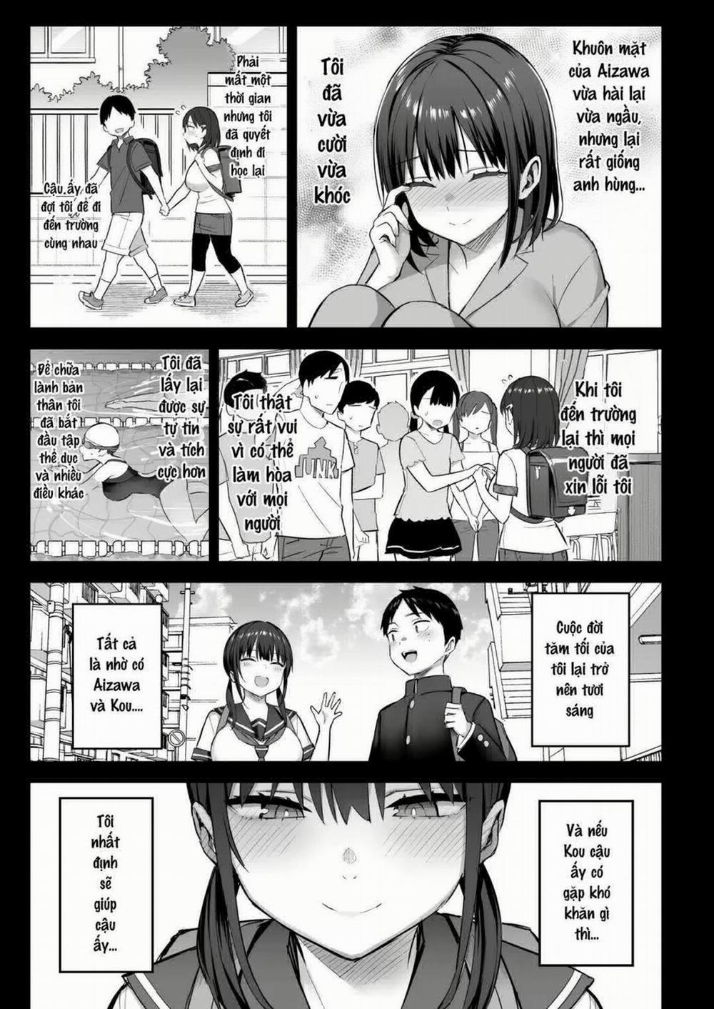 manhwax10.com - Truyện Manhwa Zutto Suki Datta Kyonyuu Osananajimi Ga Furyou-Tachi Ni Moteasobareta Nanokakan Chuu Chương Oneshot Trang 6