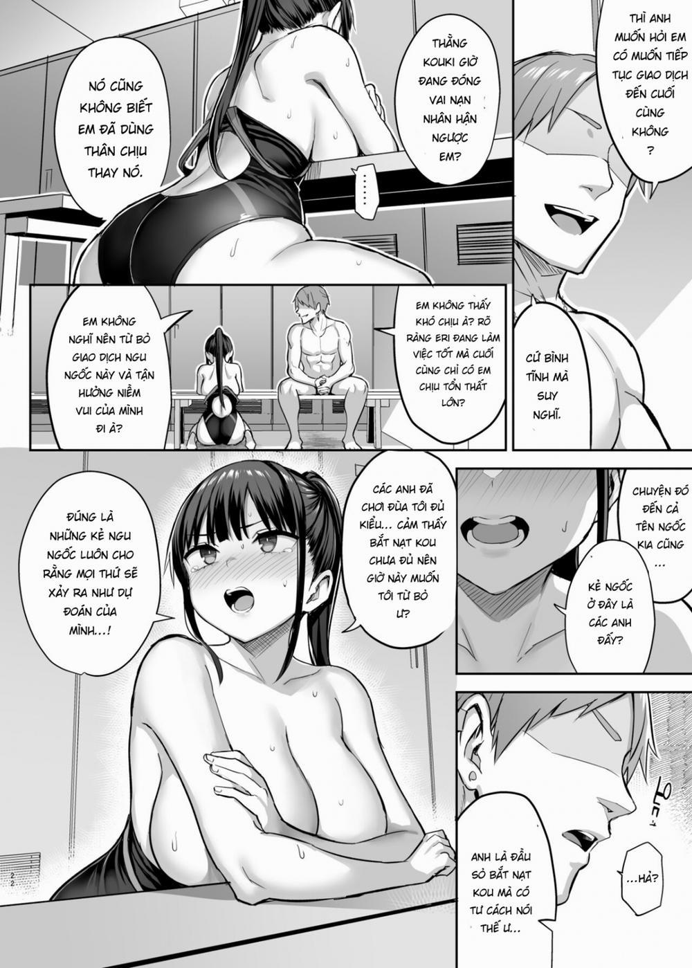 manhwax10.com - Truyện Manhwa Zutto Sukidatta Kyonyuu Osananajimi ga Furyoutachi ni Moteasobareta Nanokakann Last Chương 2 Trang 3