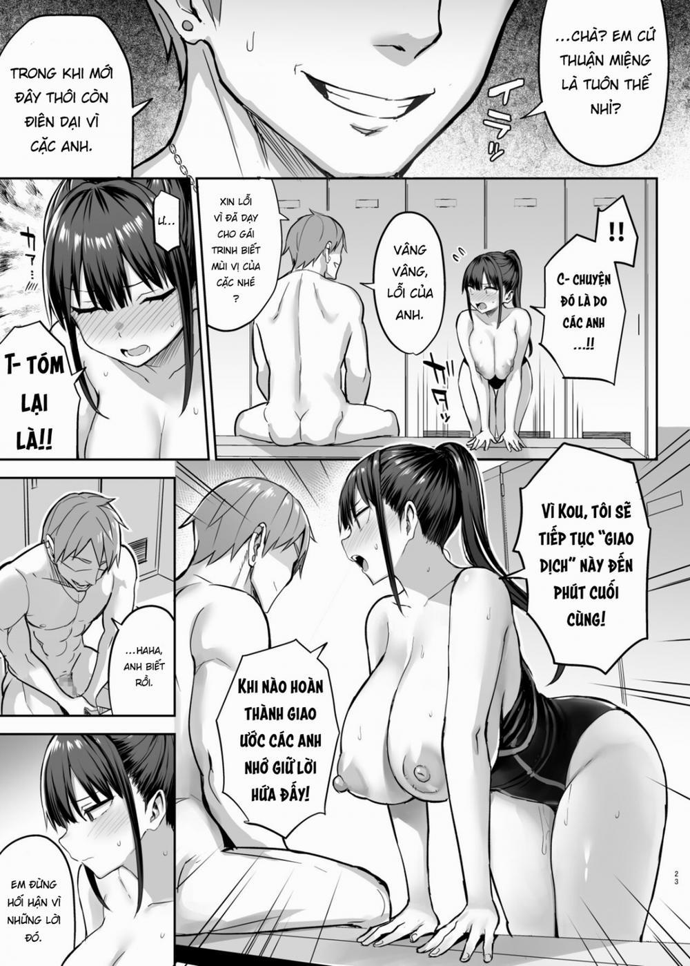 manhwax10.com - Truyện Manhwa Zutto Sukidatta Kyonyuu Osananajimi ga Furyoutachi ni Moteasobareta Nanokakann Last Chương 2 Trang 4